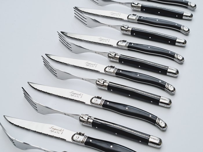 Laguiole forks knives for sale  