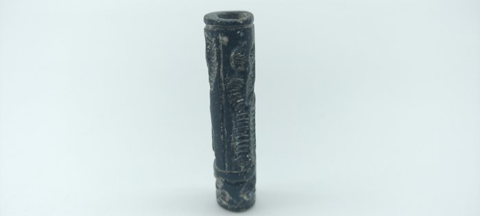Mesopotamian stone cylindrical for sale  