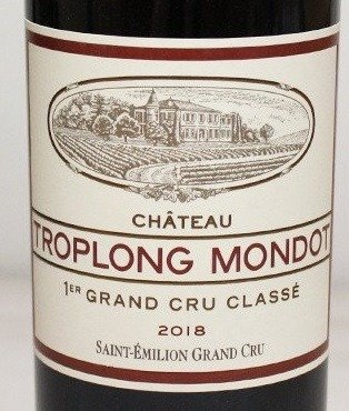 2018 chateau troplong d'occasion  