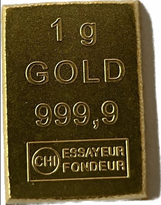 Gram gold .999 d'occasion  