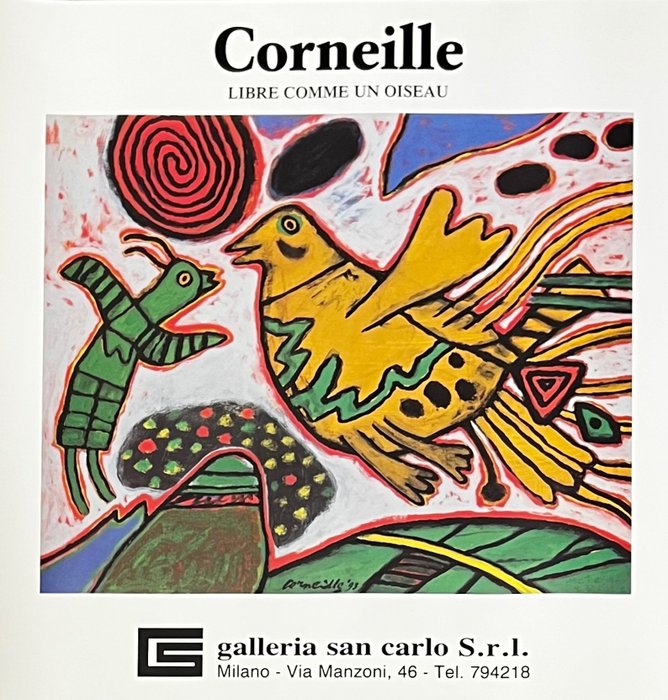 Guillaume corneille affiche for sale  