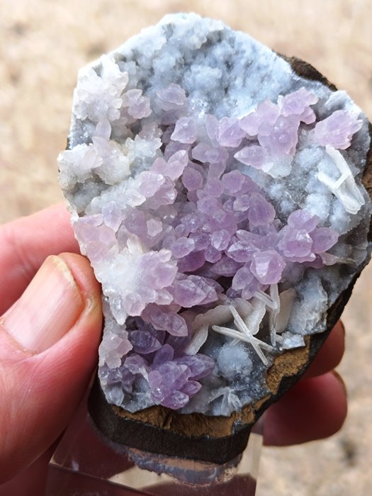 Amethyst calcite barite for sale  