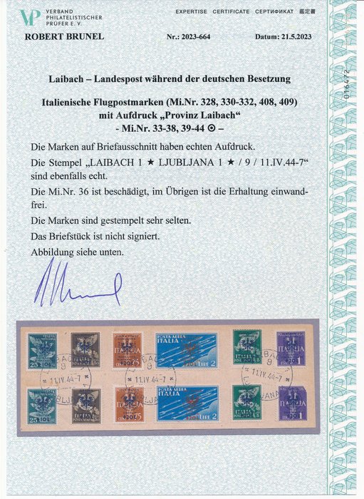 Laibach state post for sale  