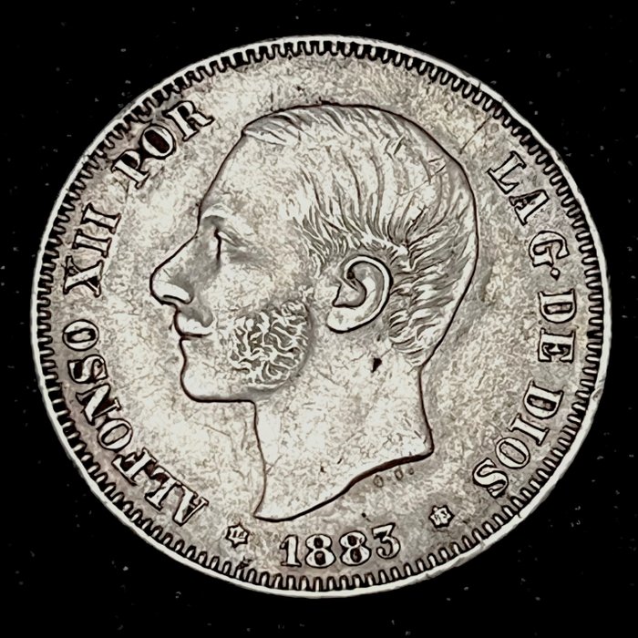 Spain. alfonso xii d'occasion  