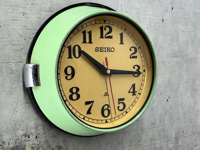 Wall clock seikosha for sale  