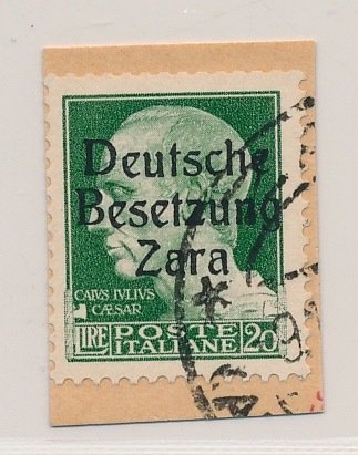 German occupation zara usato  