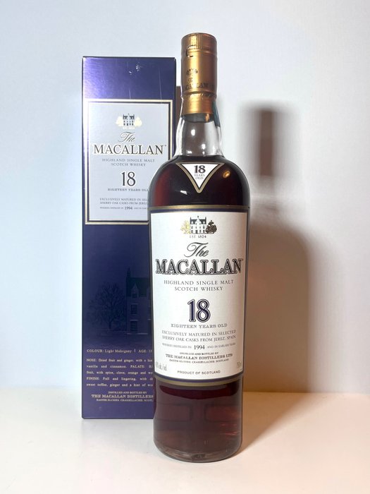 Macallan 1994 years for sale  