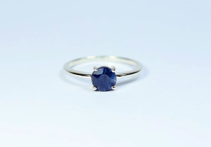 Sapphire ring faceted for sale  
