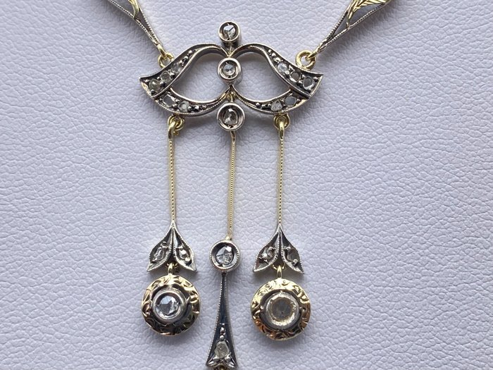 Necklace pendant platinum for sale  