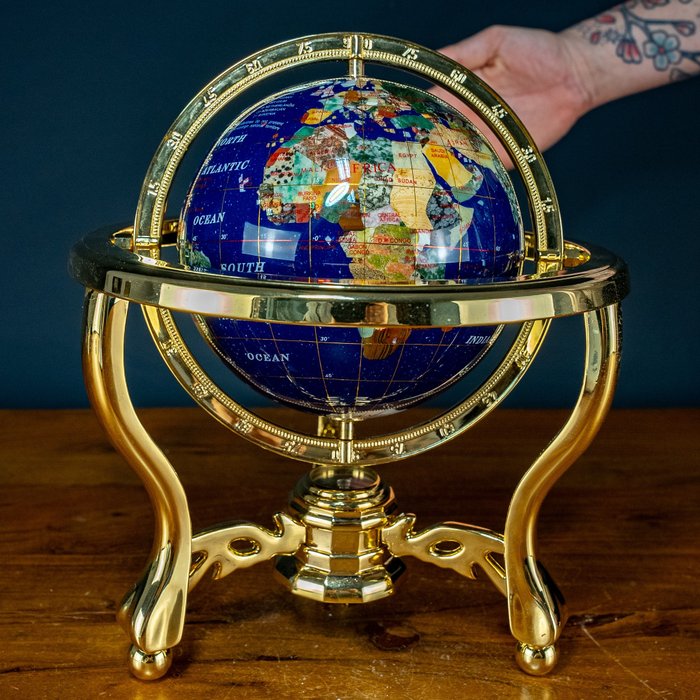 Precious globe made for sale  