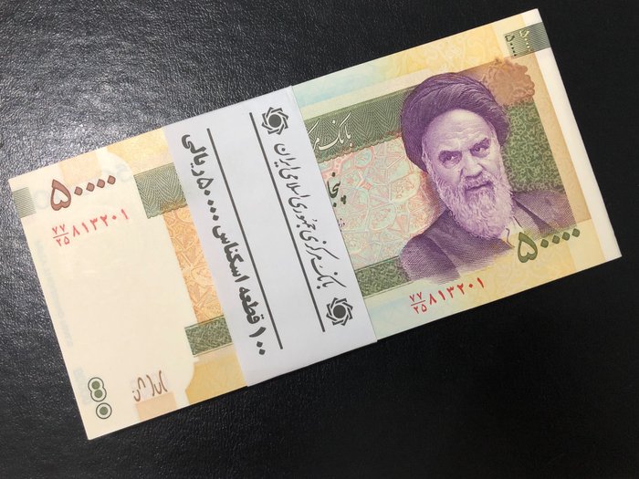 Iran. 100 000 usato  