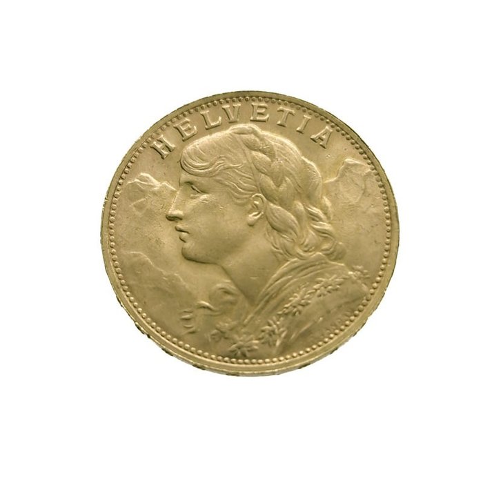 Switzerland. francs 1947 d'occasion  