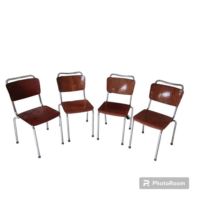 School chair metal for sale  