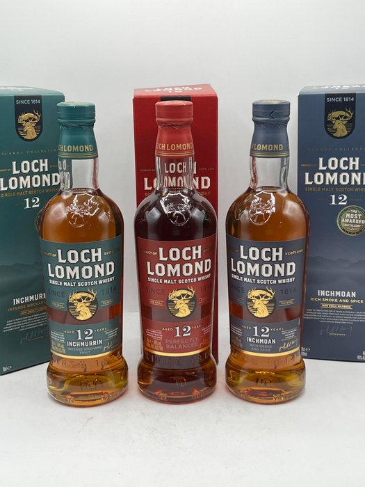 Loch lomond 12yo for sale  