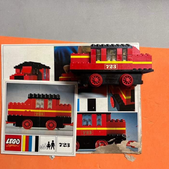 Lego system 723 usato  