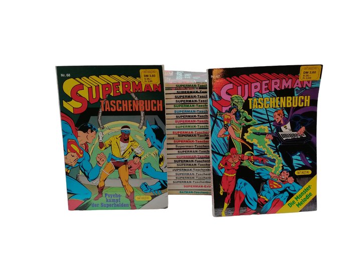 Superman taschenbuch batman d'occasion  