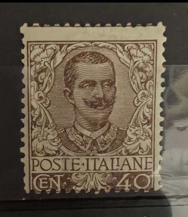Italy kingdom 1901 usato  