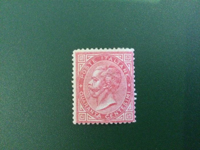 Italy kingdom 1863 for sale  