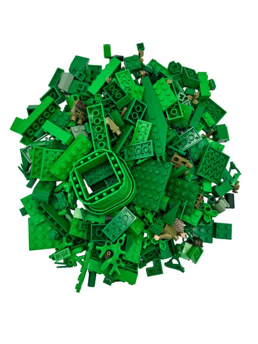 Lego 300 green usato  