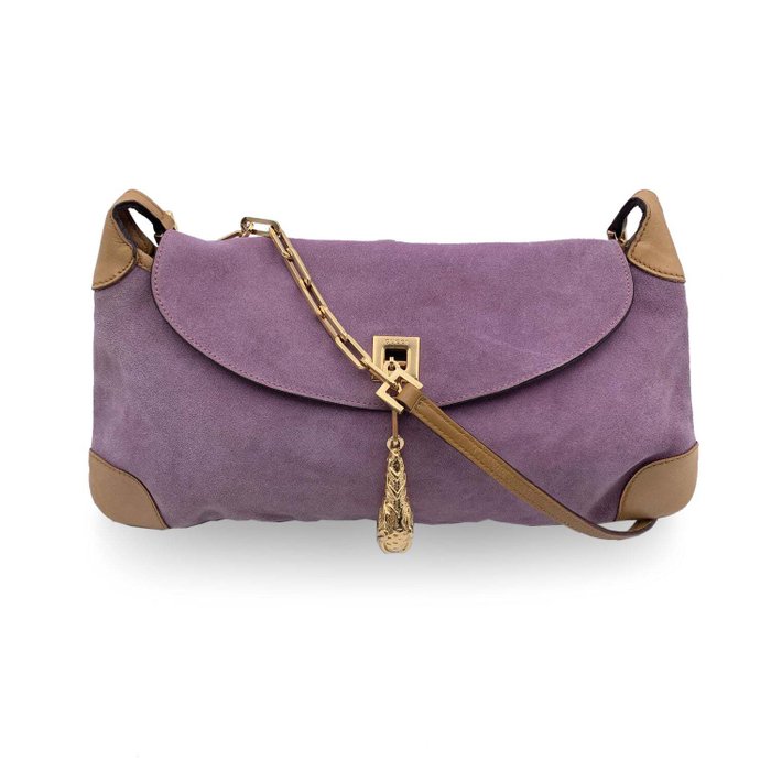 Gucci lilac suede d'occasion  