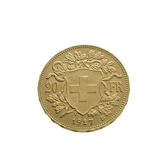 Switzerland. francs 1927 d'occasion  