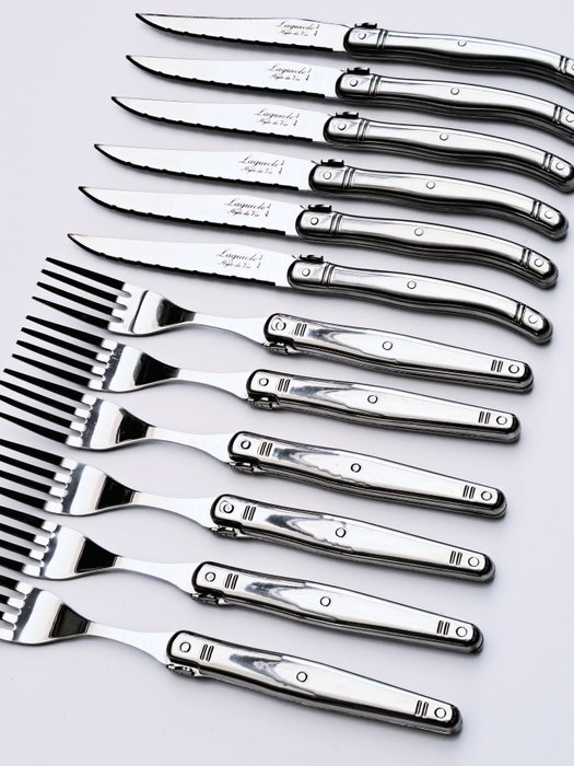 Laguiole forks knives for sale  