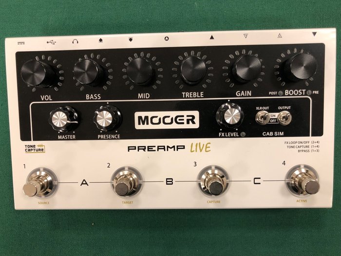 Mooer preamp live for sale  