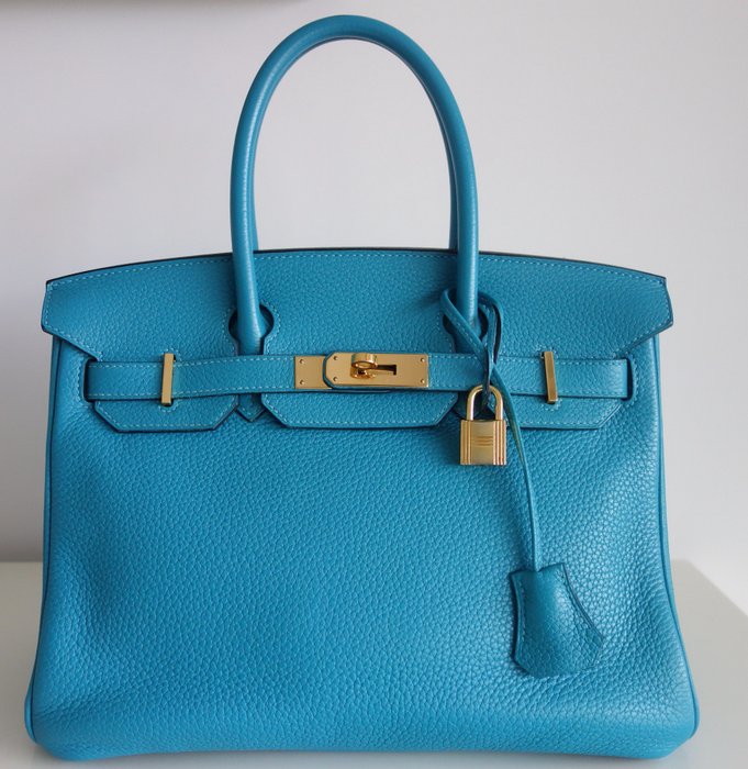 Hermès birkin handbag d'occasion  