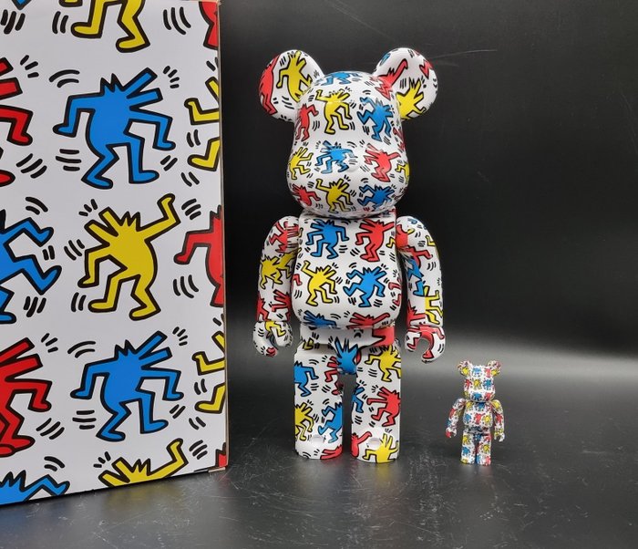 Keith haring bearbrick for sale  