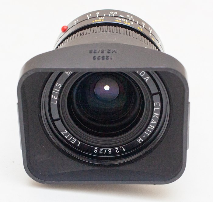 Leica elmarit 28mm usato  