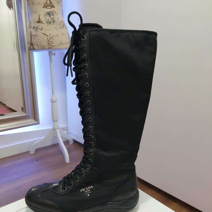 Prada boots size for sale  