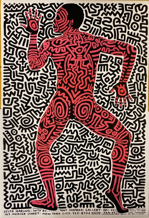 Keith haring keith d'occasion  