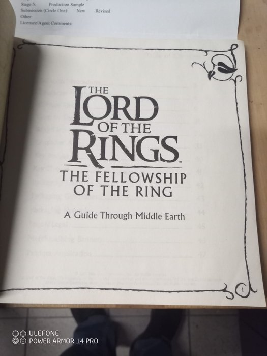 Lord rings new for sale  