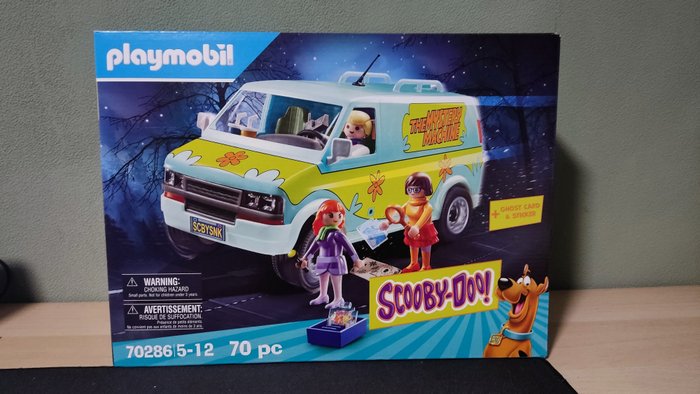 Playmobil scooby doo for sale  