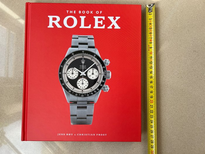 Rolex the book usato  