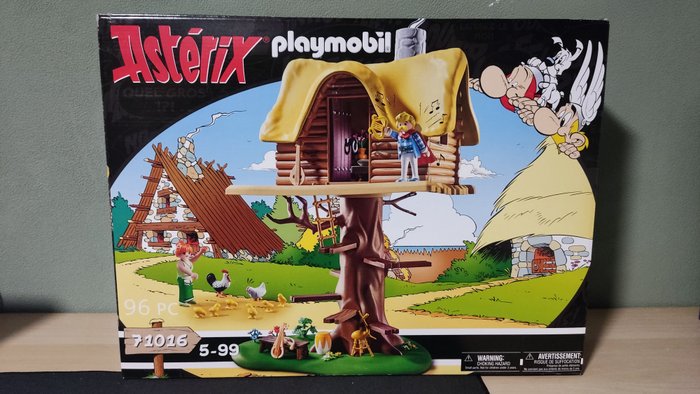 Playmobil playmobil asterix usato  