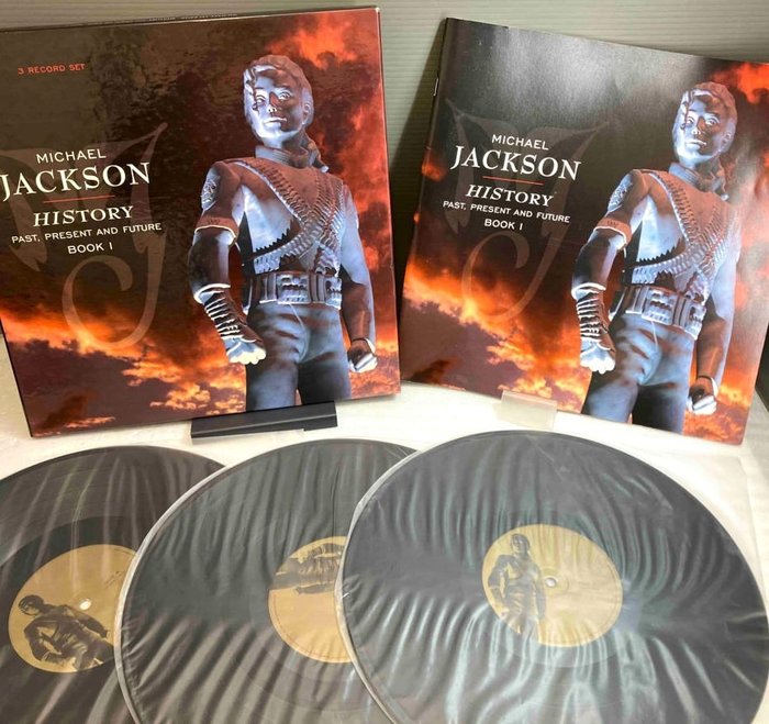 Michael jackson history for sale  