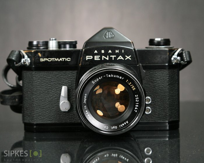 Pentax spotmatic black for sale  