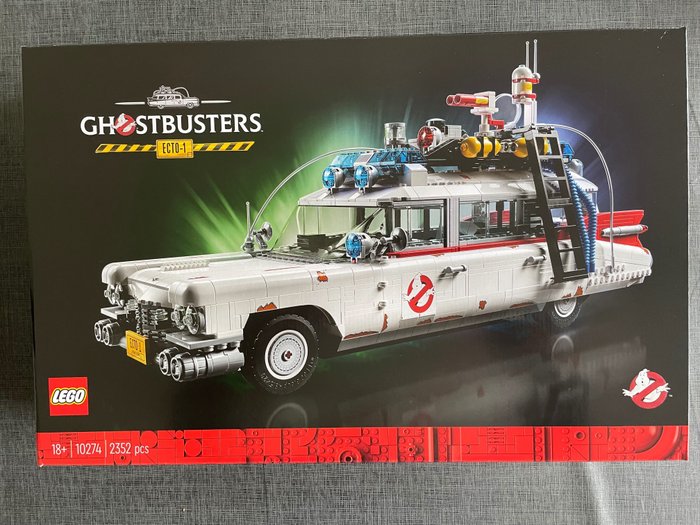 Lego ghostbusters 10274 usato  