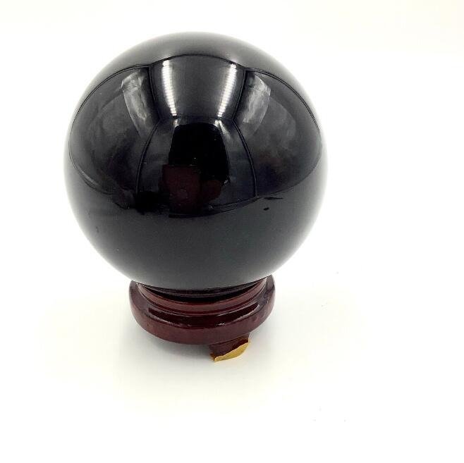 Water obsidian ball for sale  