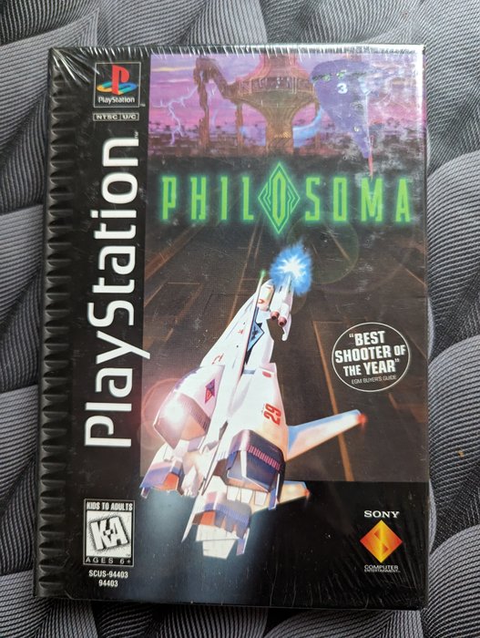 Sony playstation philosoma for sale  