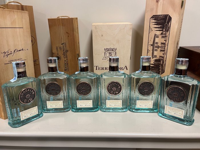 Brooklyn gin small for sale  