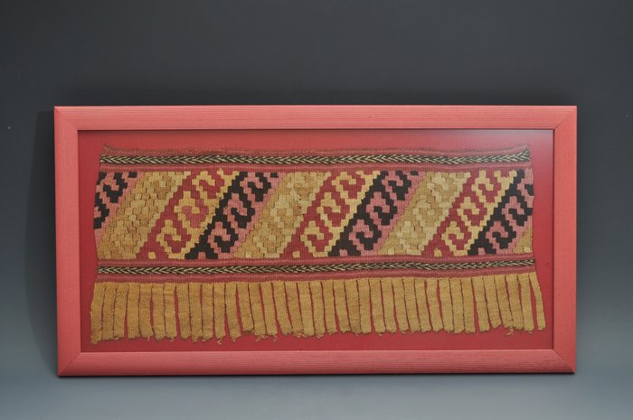 Chancay culture textile for sale  