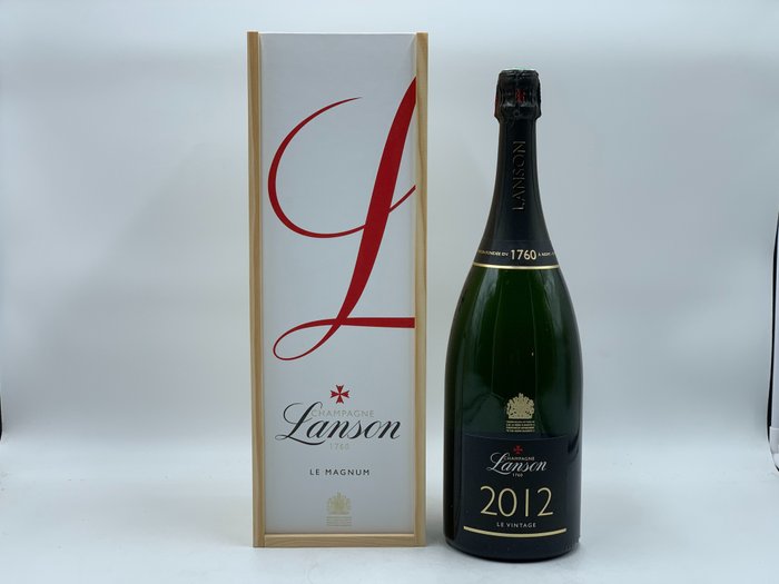 2012 lanson vintage d'occasion  