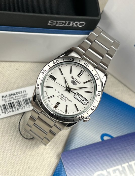 Seiko automatic snkd97j1 for sale  
