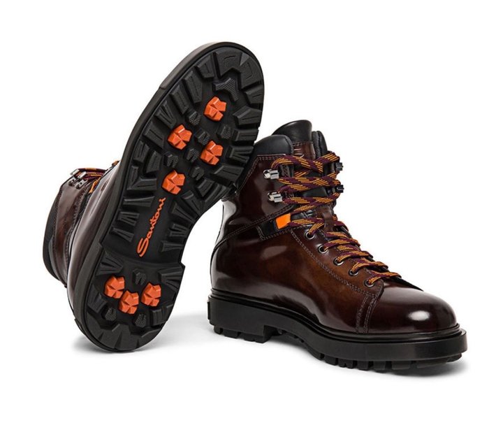 Santoni chelsea boots for sale  
