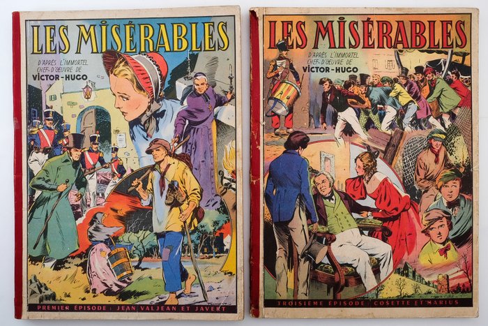 Misérables albums illustrés d'occasion  