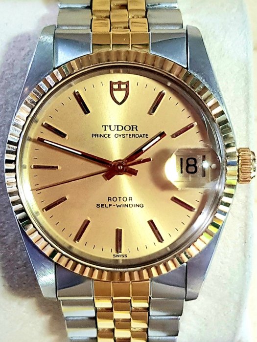 Tudor prince oysterdate d'occasion  