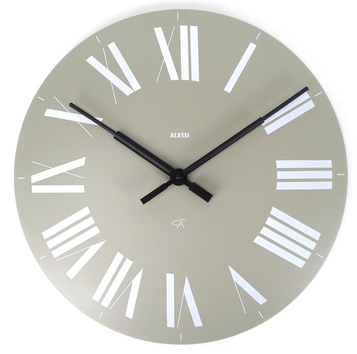 Wall clock alessi for sale  