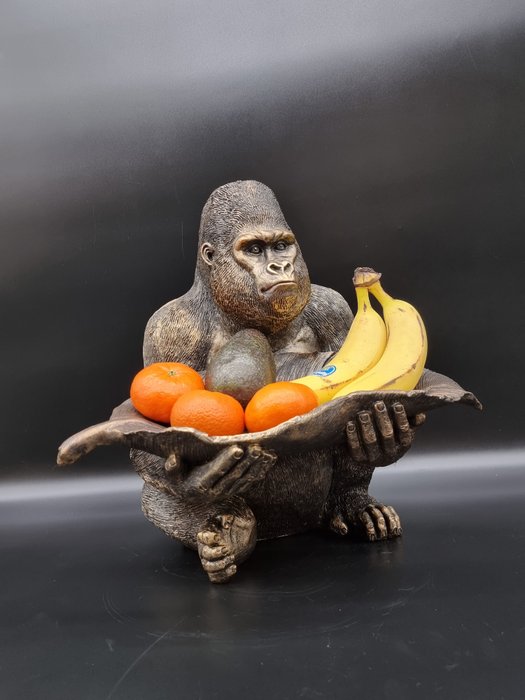 Gorilla fruit bowl usato  